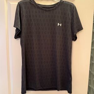 Under Armour Dark Gray Athletic Shirt
